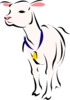 Sheep With Bell Clip Art
